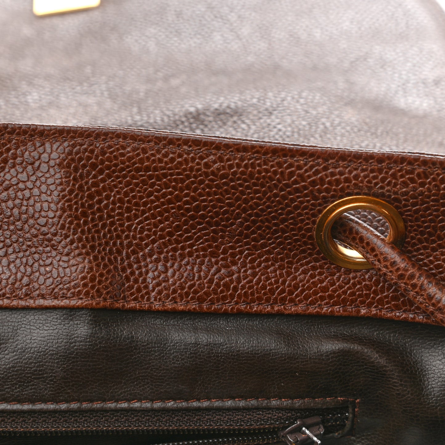 Caviar CC Backpack Brown