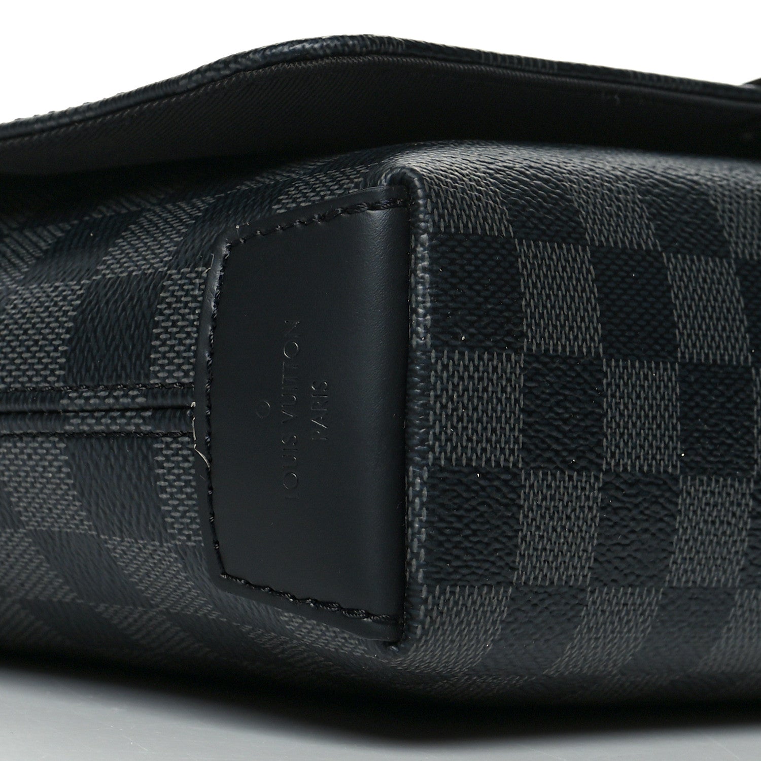 Louis Vuitton Damier Graphite District PM 7 of 8