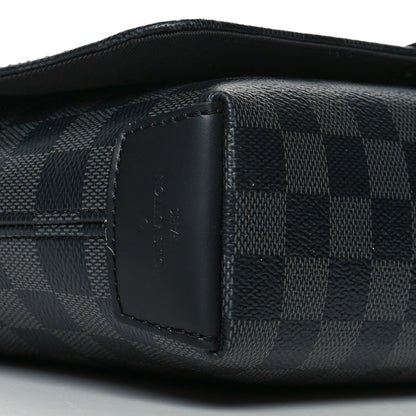 Louis Vuitton Damier Graphite District PM 7 of 8