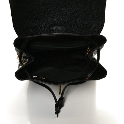 Chanel Caviar CC Backpack Black 4 of 8