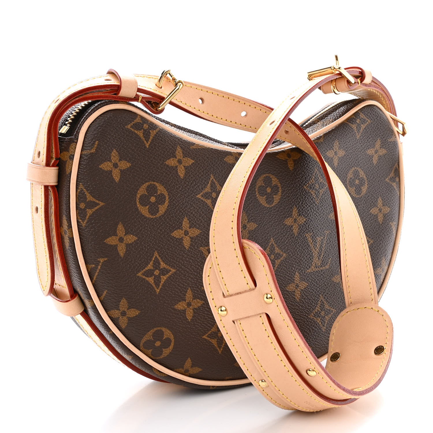 Louis Vuitton Monogram Croissant MM NM 3 of 10