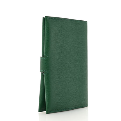 Hermes Evercolor R.M.S Passport Holder Vert Moyen 3 of 7