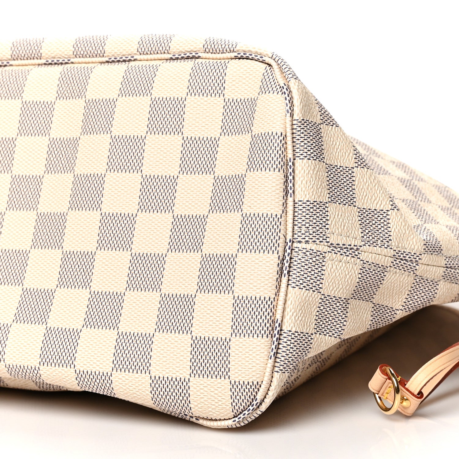 Louis Vuitton Damier Azur Neo Neverfull MM Rose Ballerine 11 of 11