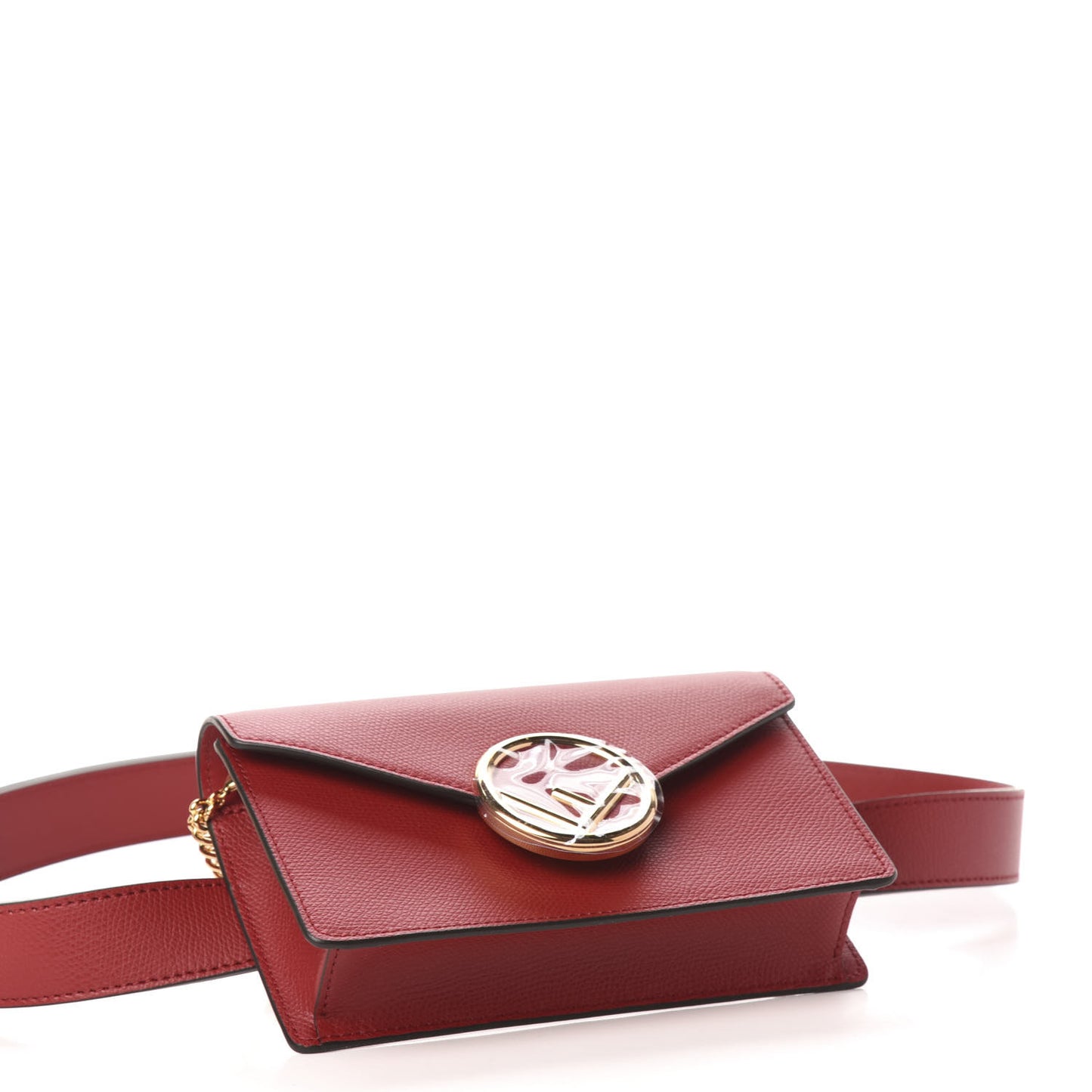 Vitello Cruise F is Fendi Envelope Belt Bag Fragola