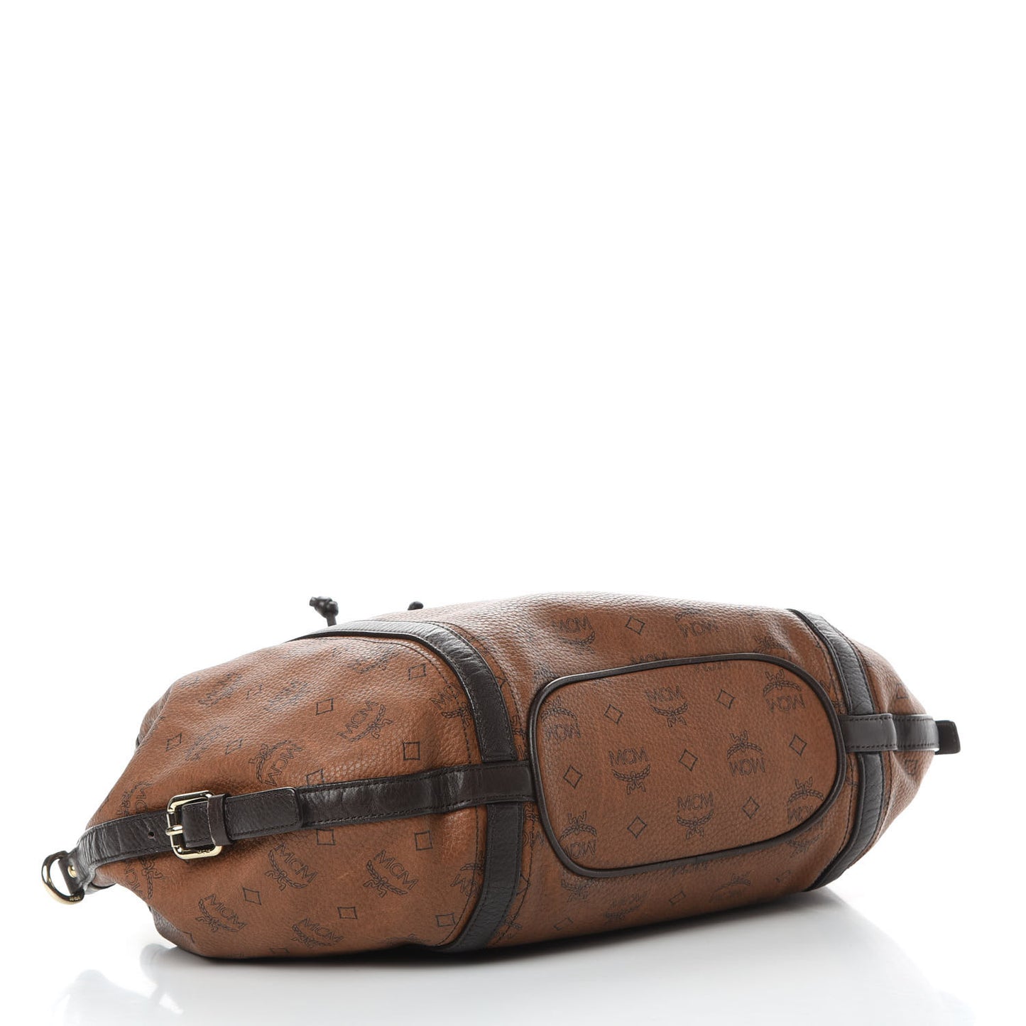 Visetos Drawstring Shopper Cognac