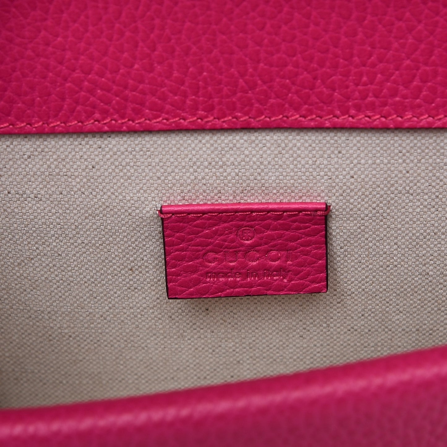 Calfskin Mini Dionysus Shoulder Bag Box Pink