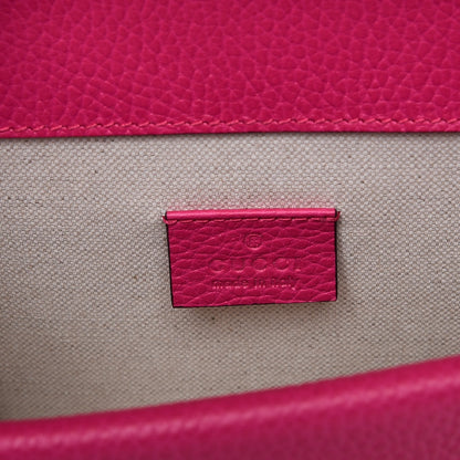 Gucci Calfskin Mini Dionysus Shoulder Bag Box Pink 6 of 7