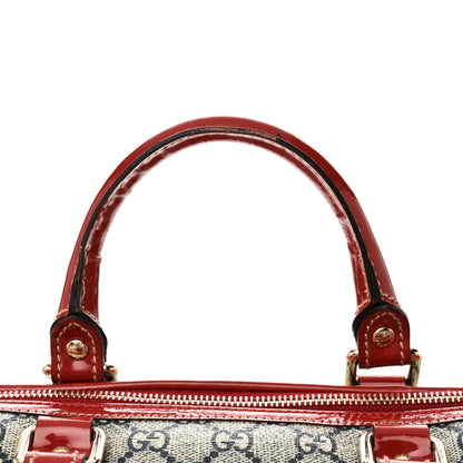 Gucci GG Plus Monogram Tattoo Heart Medium Joy Boston Red 11 of 11