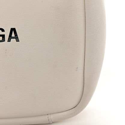 Balenciaga Calfskin Logo S Everyday Camera Bag White 12 of 18