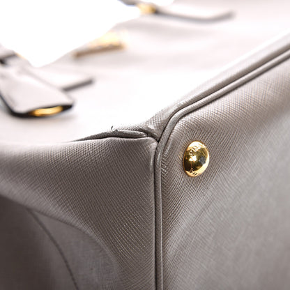Prada Saffiano Lux Large Tote Argilla 15 of 15