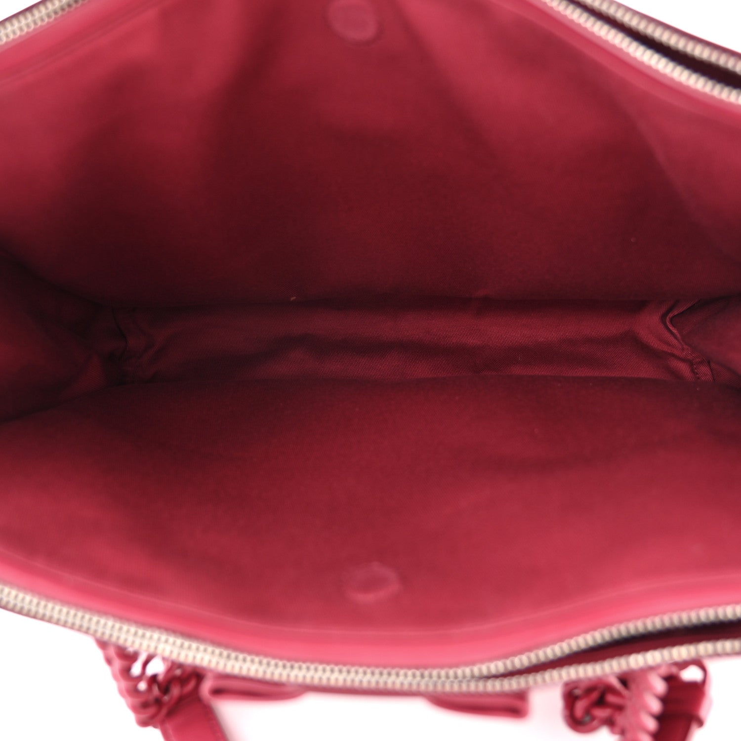 Salvatore Ferragamo Calfskin Viva Bow Tote Melagrana 5 of 11