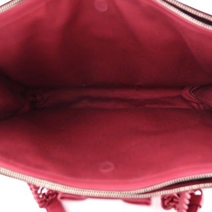 Salvatore Ferragamo Calfskin Viva Bow Tote Melagrana 5 of 11