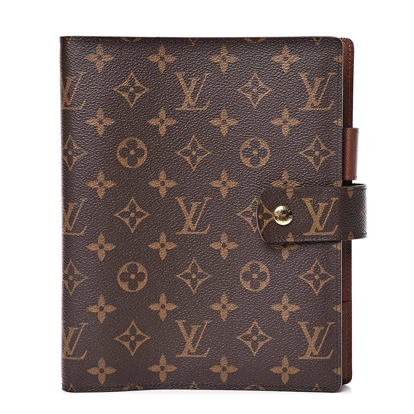 Monogram Large Ring Agenda Cover