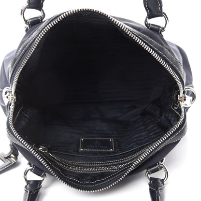 Prada Tessuto Nylon Soft Calf Tote 5 of 15