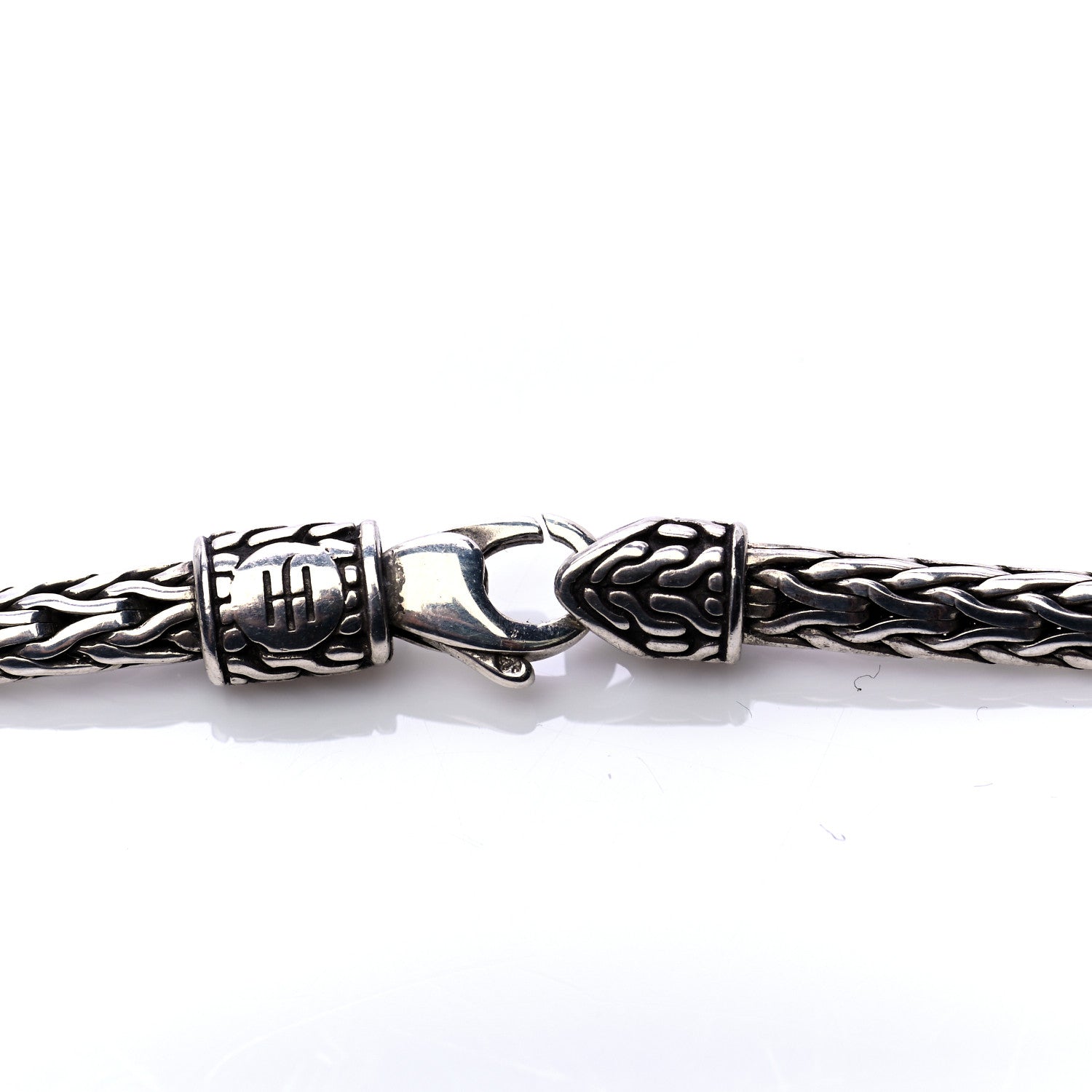 John Hardy Sterling Silver 3.5mm Classic Chain Necklace 36" 5 of 6