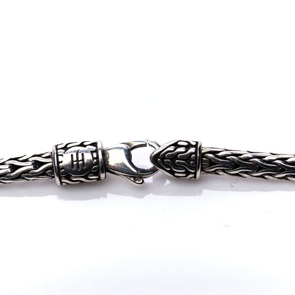 John Hardy Sterling Silver 3.5mm Classic Chain Necklace 36" 5 of 6