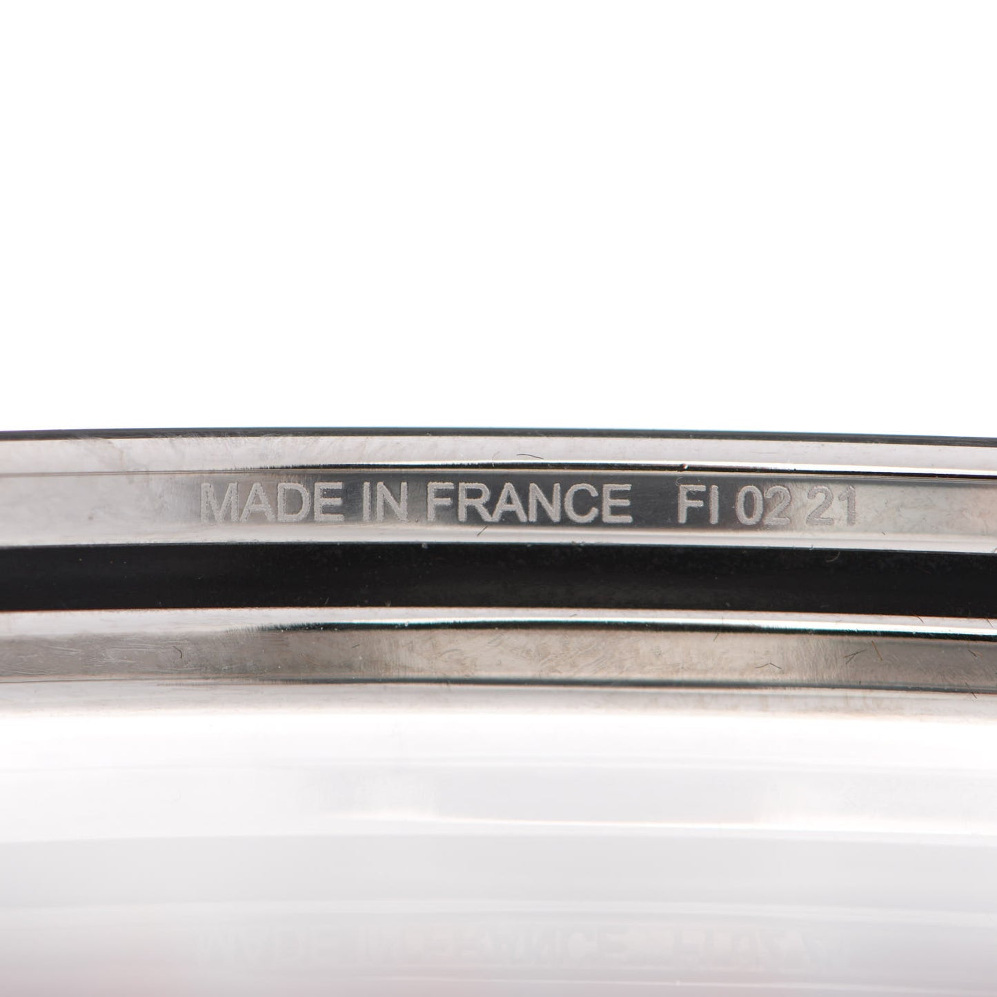 Enamel Printed Extra Narrow Colliers de Chiens Clous Bracelet 70 Album De Soie