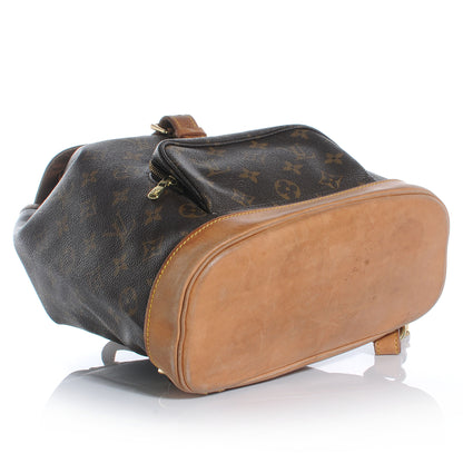 Louis Vuitton Monogram Montsouris MM Backpack 4 of 7