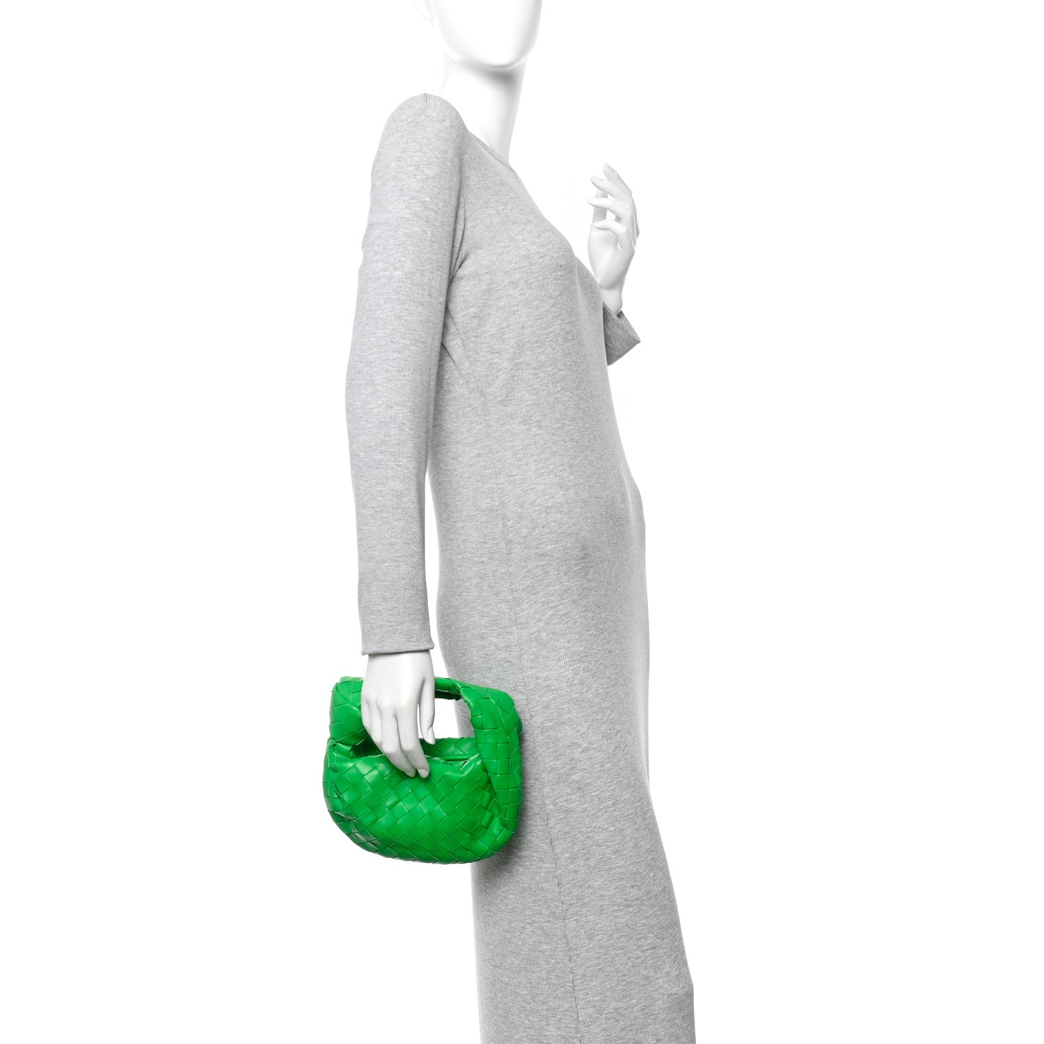 Bottega Veneta Nappa Intrecciato Mini Jodie Parakeet 2 of 12