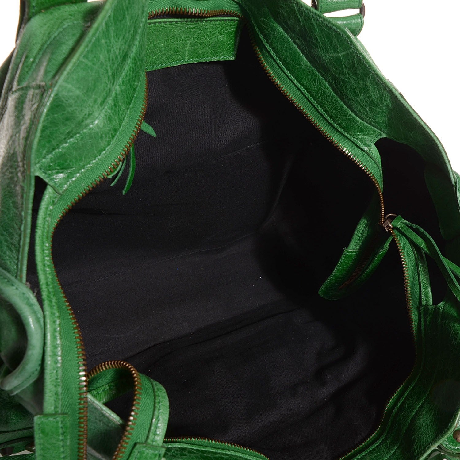 Balenciaga Chevre Classic Hardware Part Time Vert Gazon 7 of 16