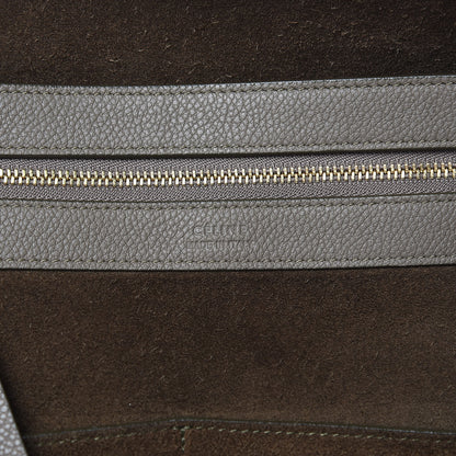 Celine Soft Grained Calfskin Medium Belt Cabas Phantom Taupe 6 of 21