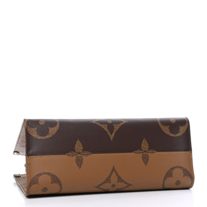 Louis Vuitton Reverse Monogram Giant Onthego MM 3 of 4
