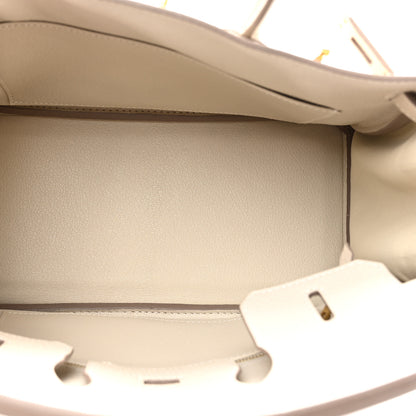 Hermes Togo Birkin 25 Craie 5 of 12