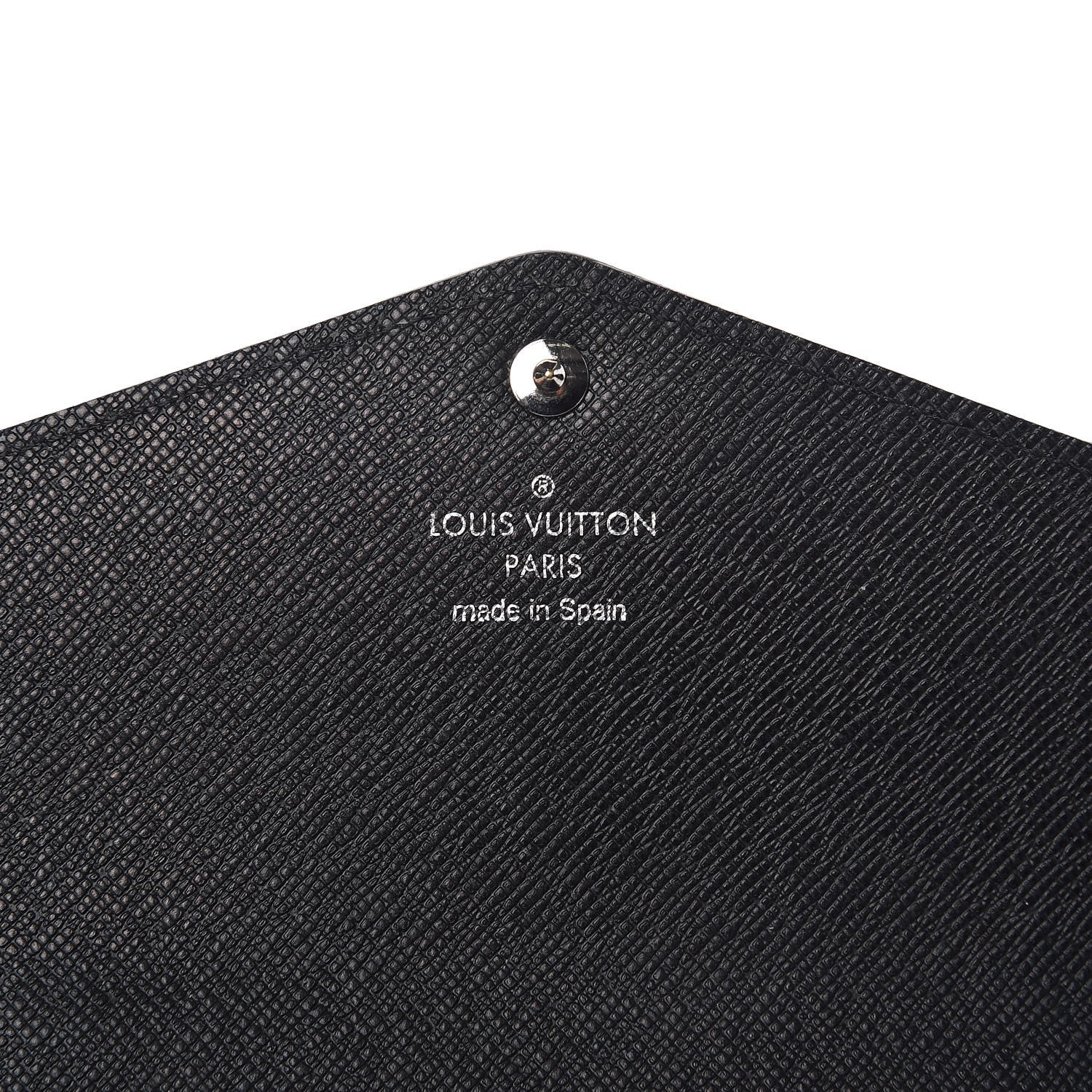 Louis Vuitton Epi Sarah Wallet NM Black 6 of 13