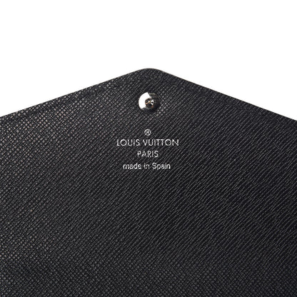 Louis Vuitton Epi Sarah Wallet NM Black 6 of 13