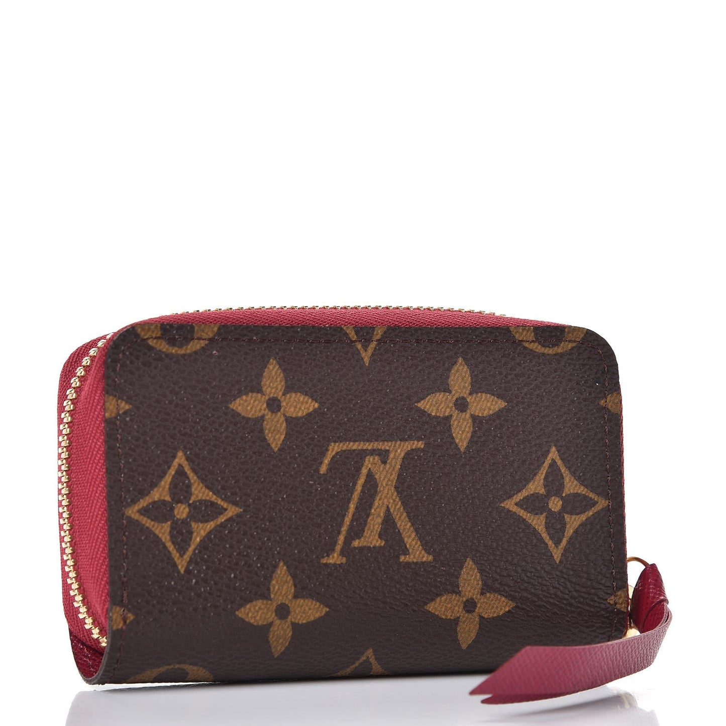 Monogram Zippy Multicartes Fuchsia