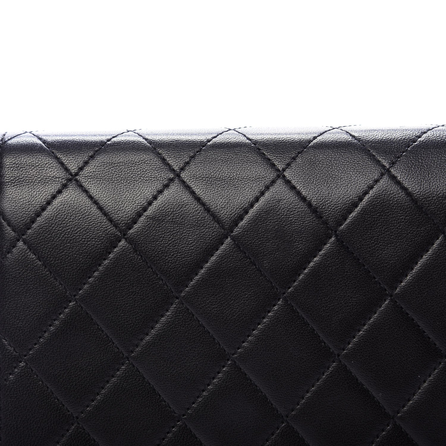 Chanel Lambskin Quilted Small Single Flap Black 13 of 15