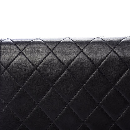 Chanel Lambskin Quilted Small Single Flap Black 13 of 15