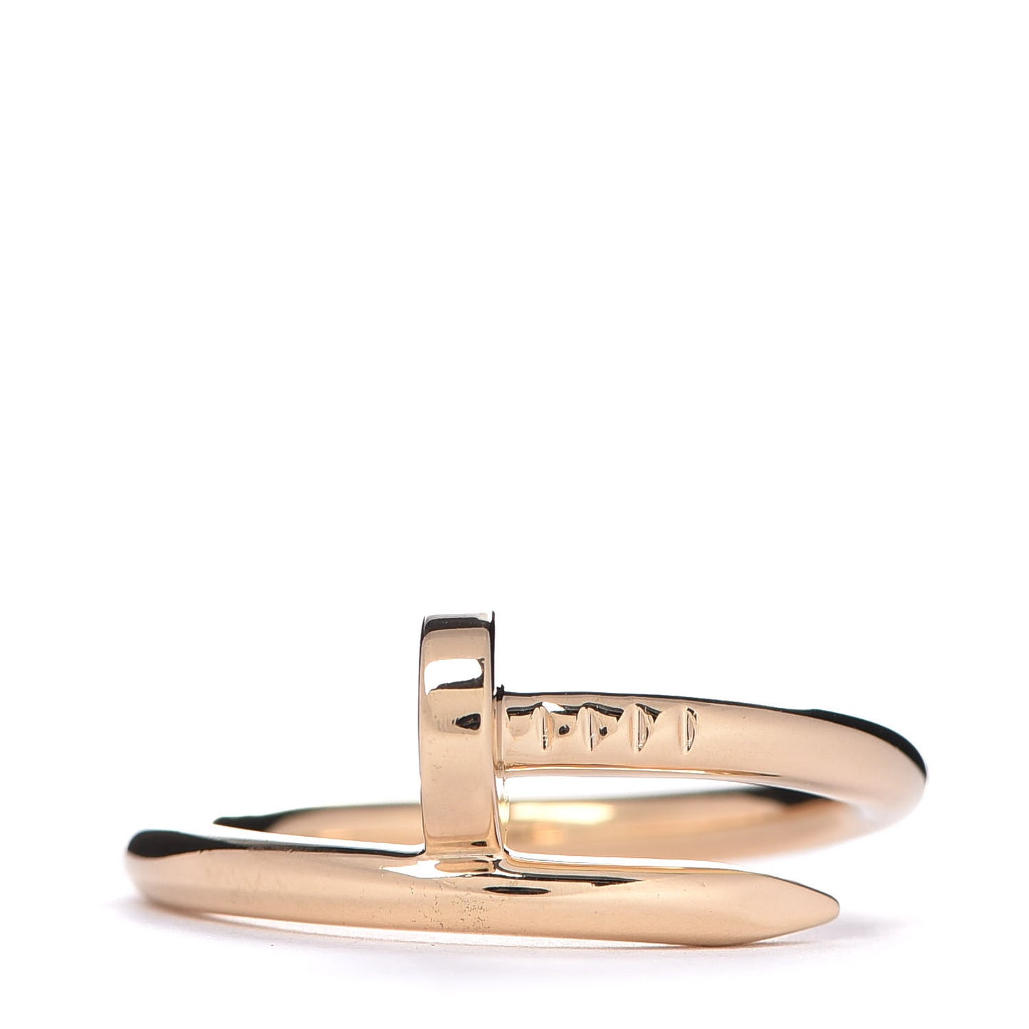 18K Yellow Gold Juste Un Clou Ring 60 9