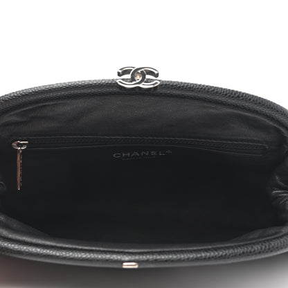 Chanel Caviar Quilted Timeless Clutch Black 5 of 7