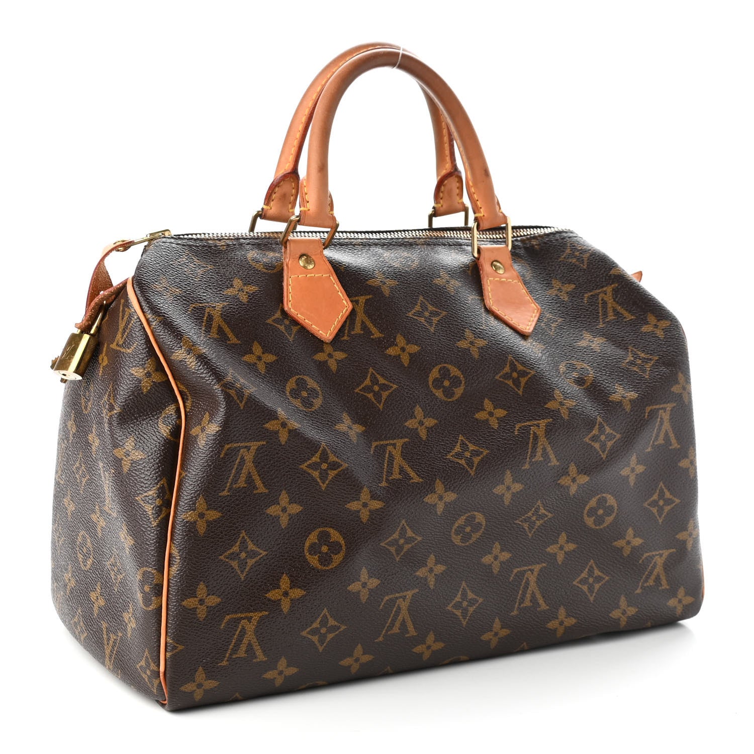 Louis Vuitton Monogram Speedy 30 2 of 4