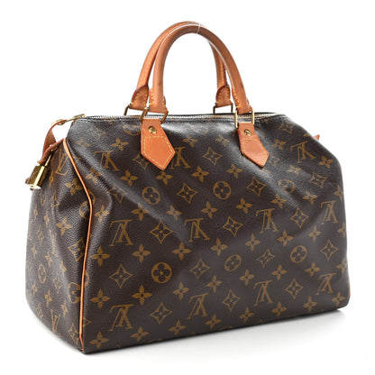 Louis Vuitton Monogram Speedy 30 2 of 4