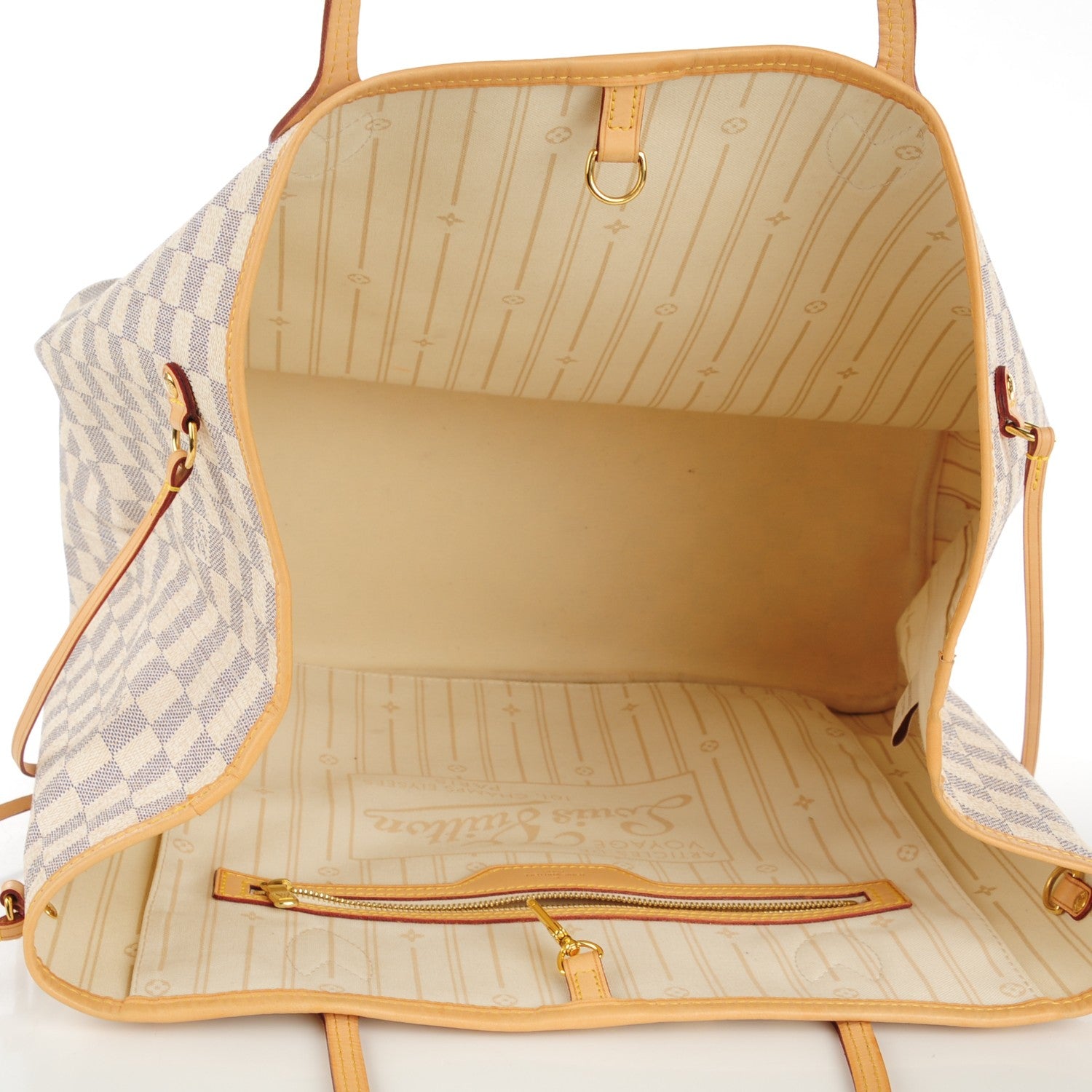 Louis Vuitton Damier Azur Neverfull GM 10 of 16