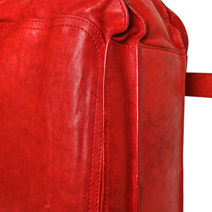 Proenza Schouler Lambskin PS1 Extra Large Satchel Lipstick Red 36 of 41