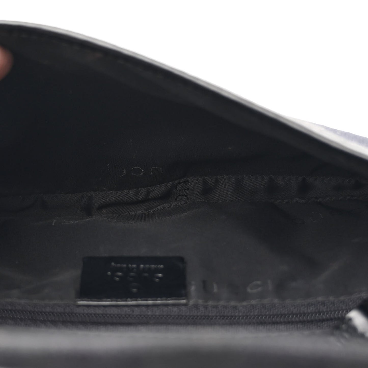 Monogram Calfskin Small Jackie O Hobo Black