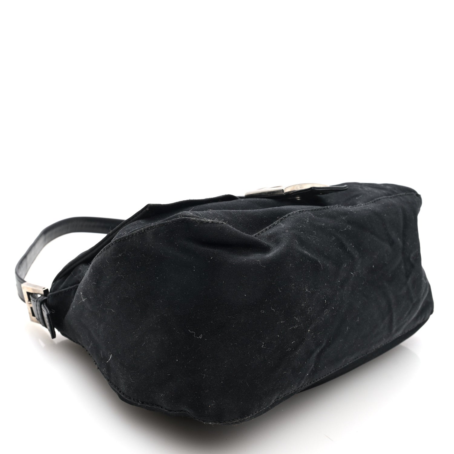 Fendi Neoprene Mama Baguette Black 4 of 9