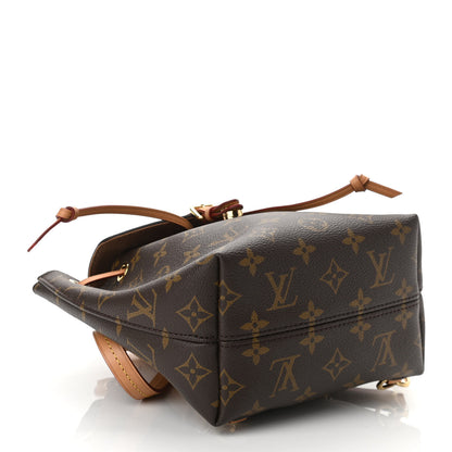 Louis Vuitton Monogram Montsouris BB Backpack Natural 4 of 10