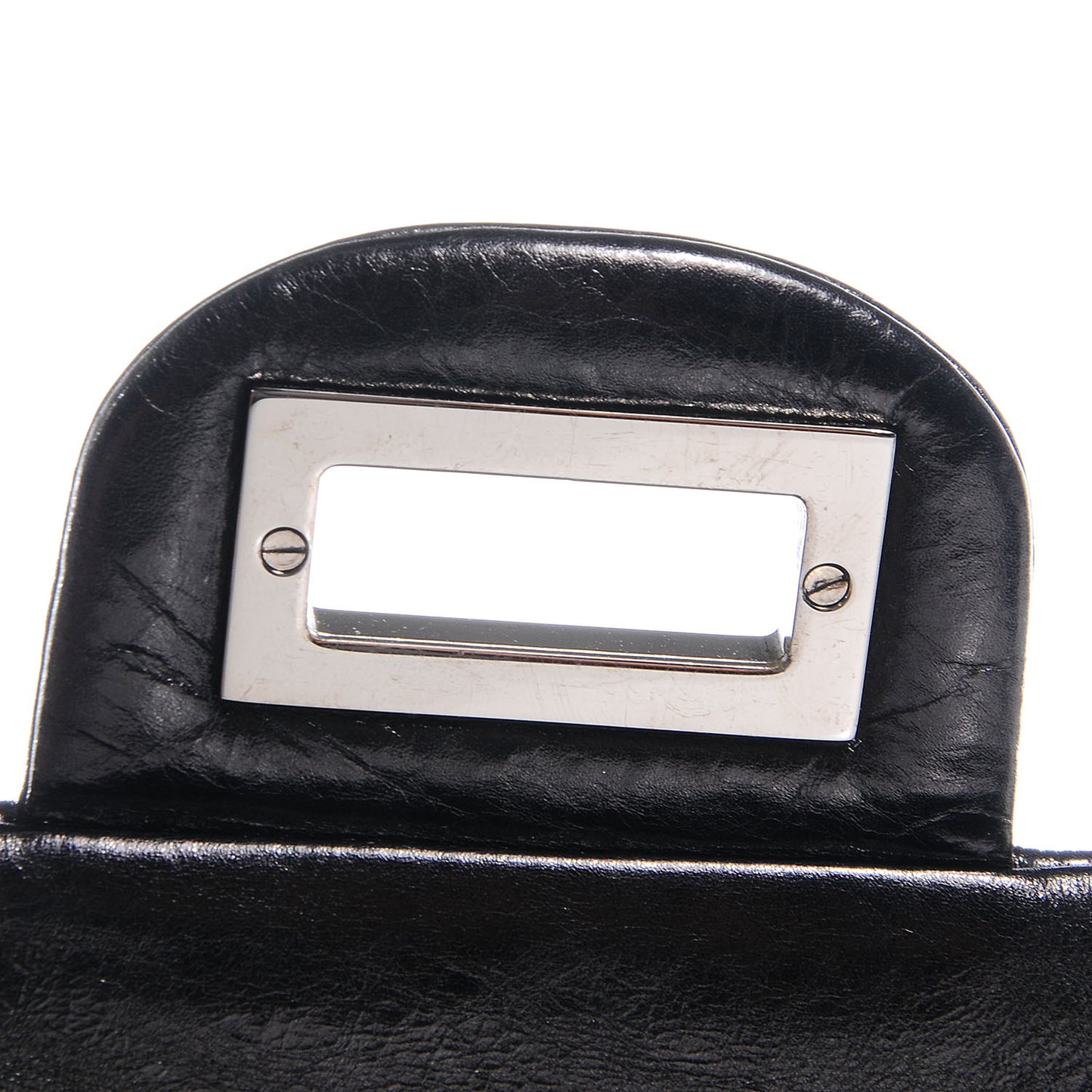 Calfskin 2.55 Reissue 228 Flap Black