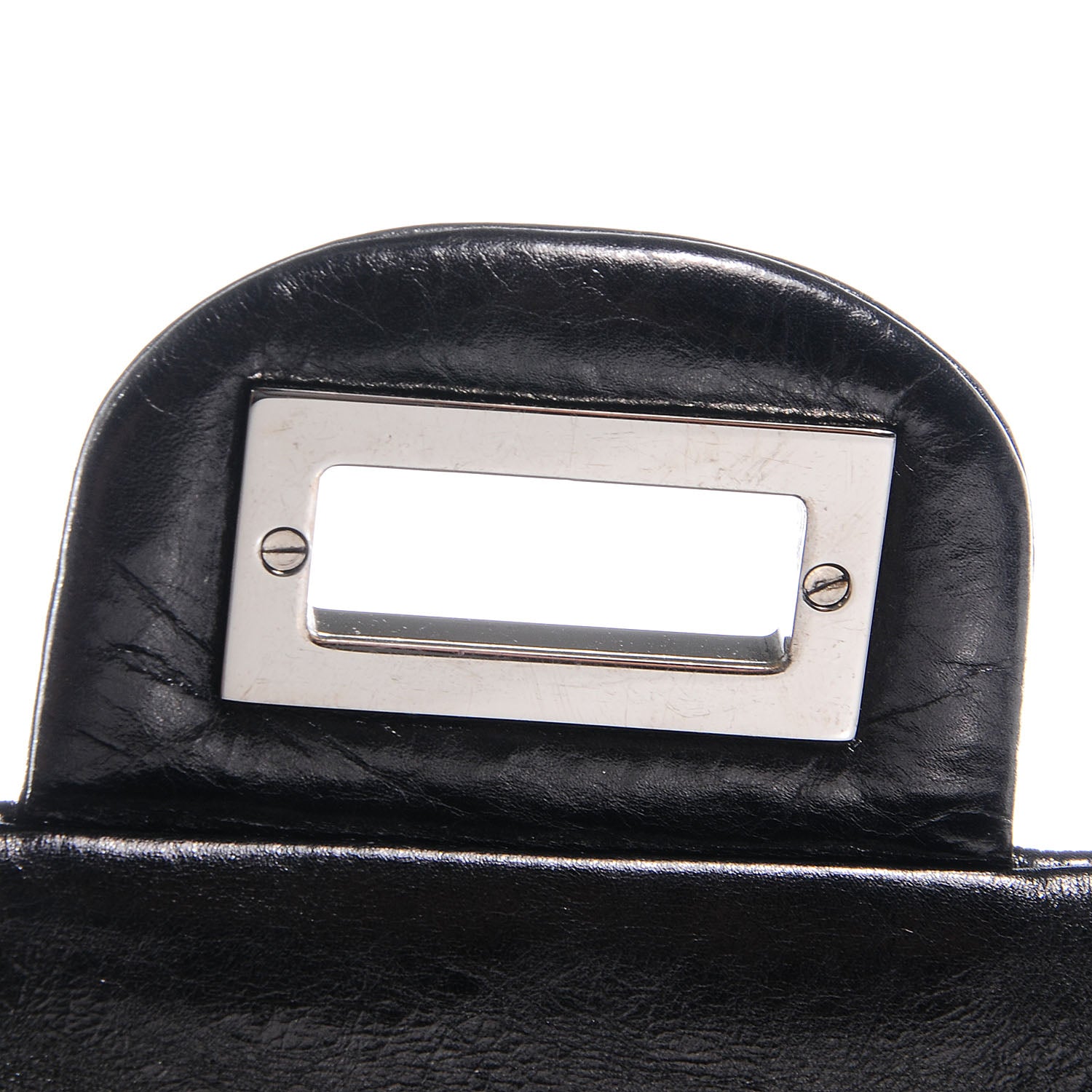Chanel Calfskin 2.55 Reissue 228 Flap Black 5 of 8