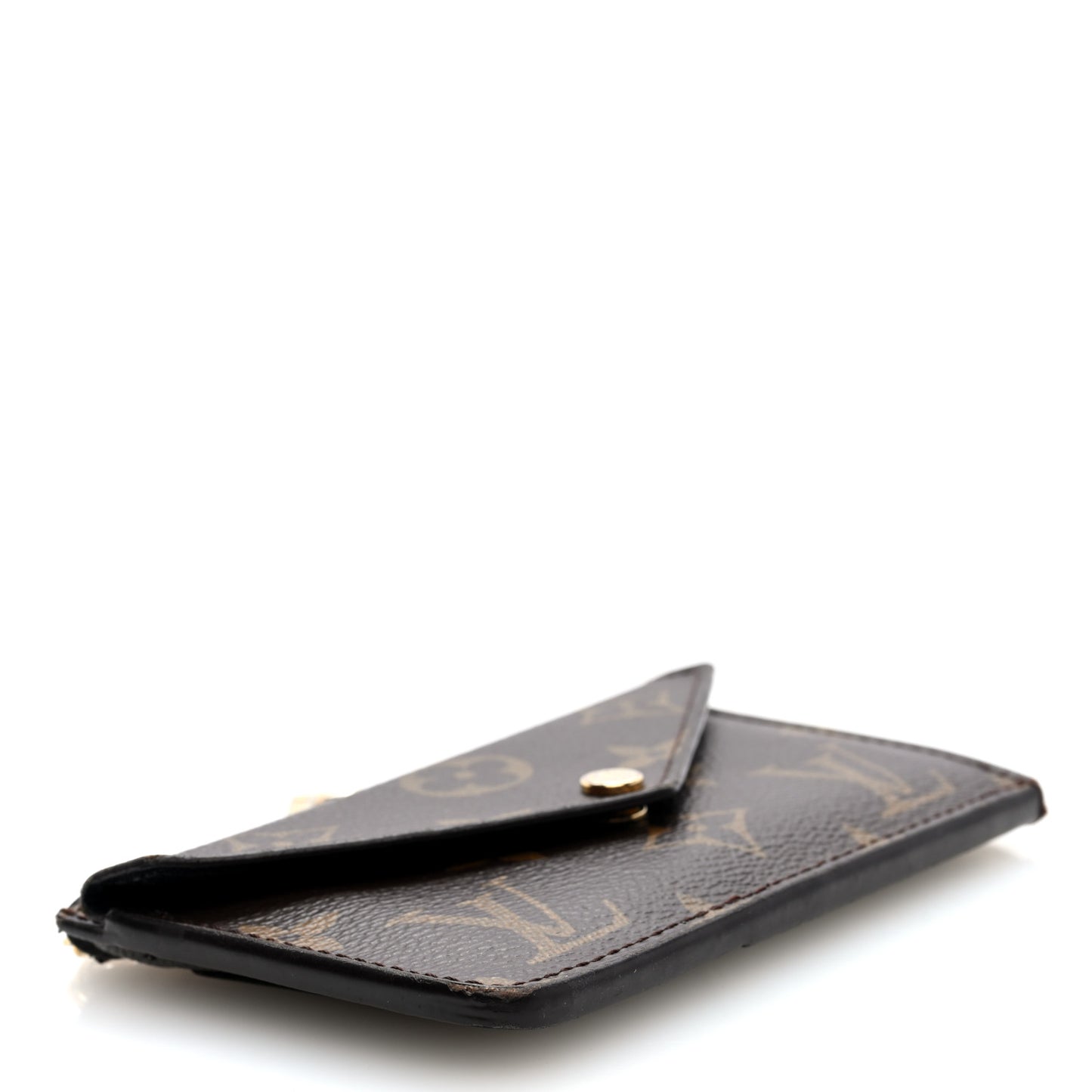 Monogram Recto Verso Card Holder Black