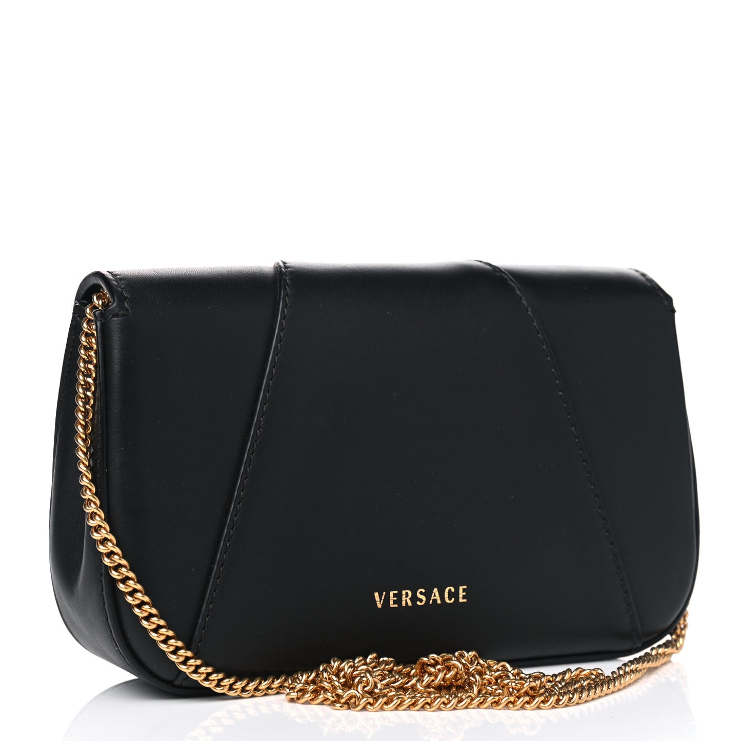 Vitello Virtus Mini Chain Bag Black