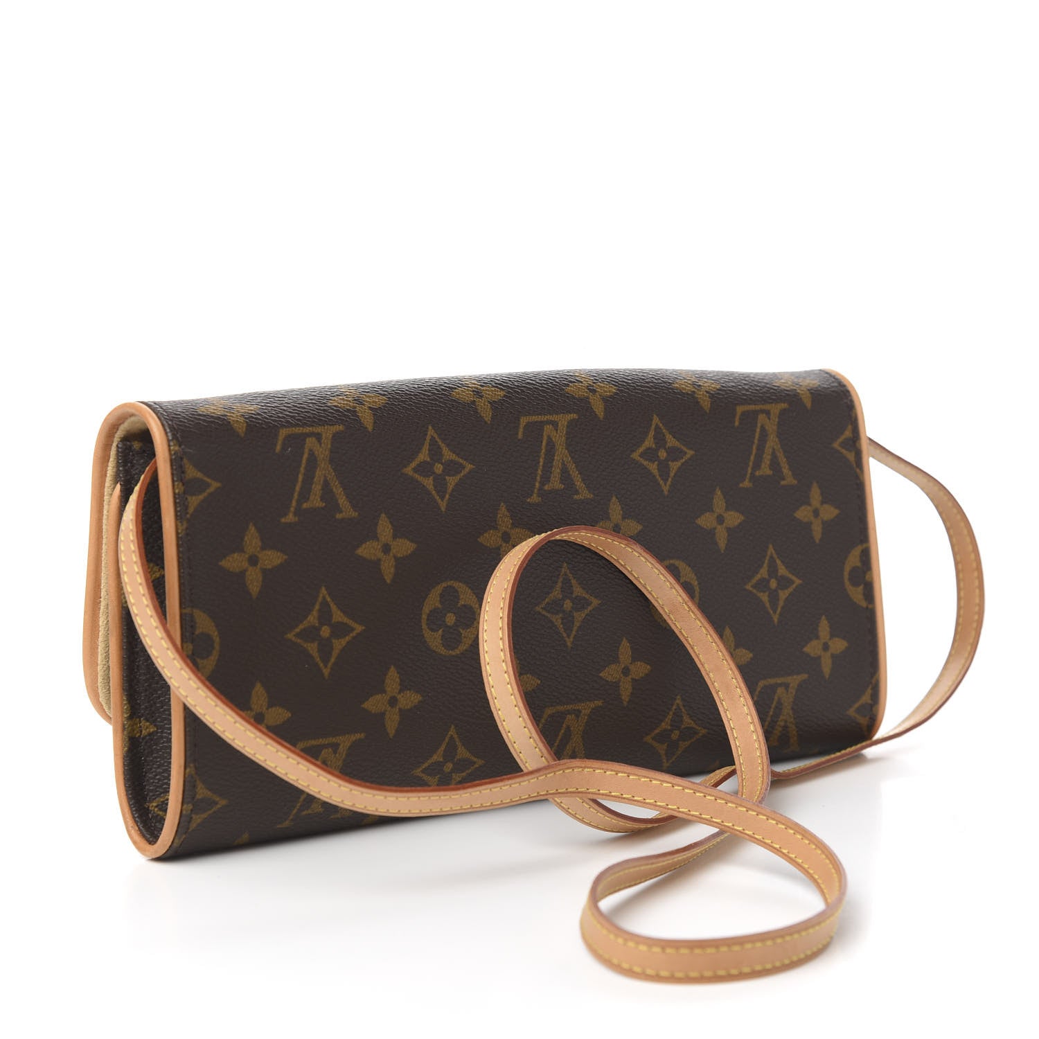 Louis Vuitton Monogram Pochette Twin GM 2 of 8