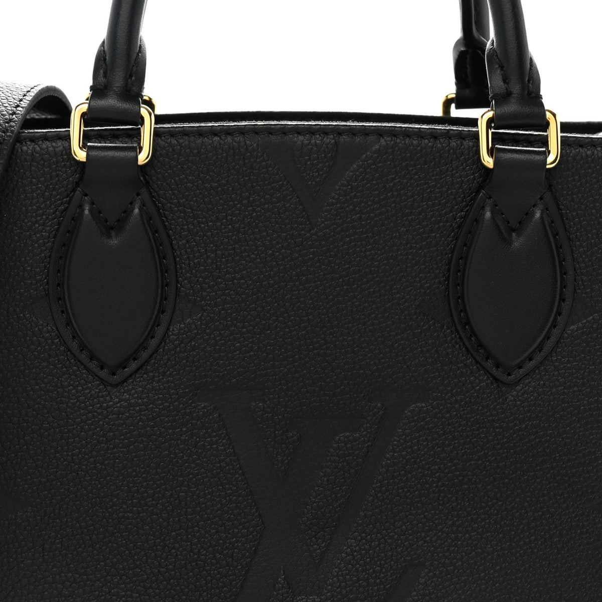 Louis Vuitton Empreinte Monogram Giant Onthego PM Black 7 of 9