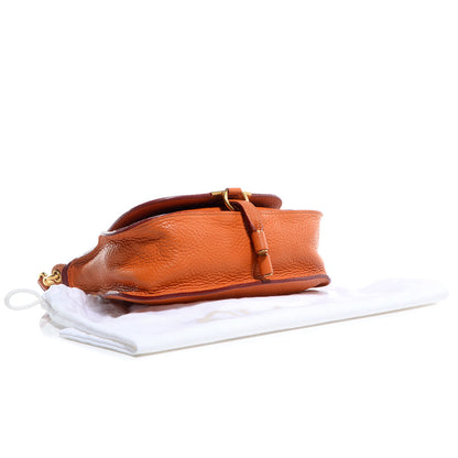 Chloe Calfskin Mini Marcie Satchel Indian Summer 4 of 10