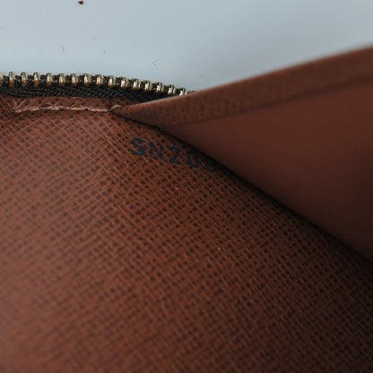 Louis Vuitton Monogram Zipped Passport Holder Wallet 7 of 7