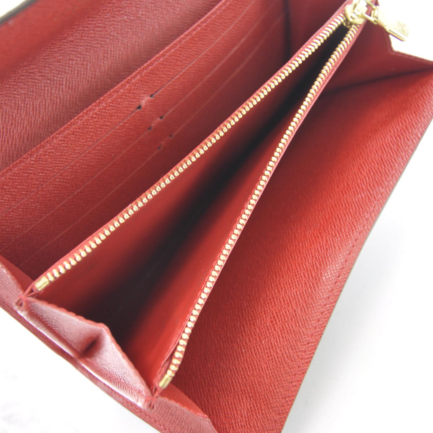 Louis Vuitton Monogram Groom Sarah Wallet 6 of 8